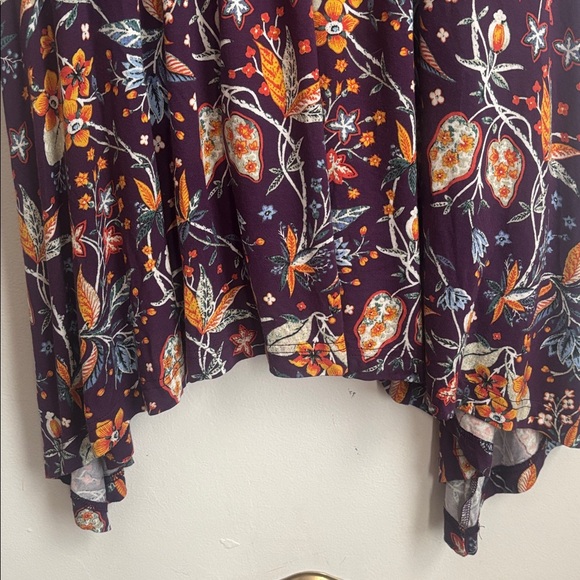 Anthropologie | Maeve Beloved Purple High Low Dress Sz s - Picture 7 of 14